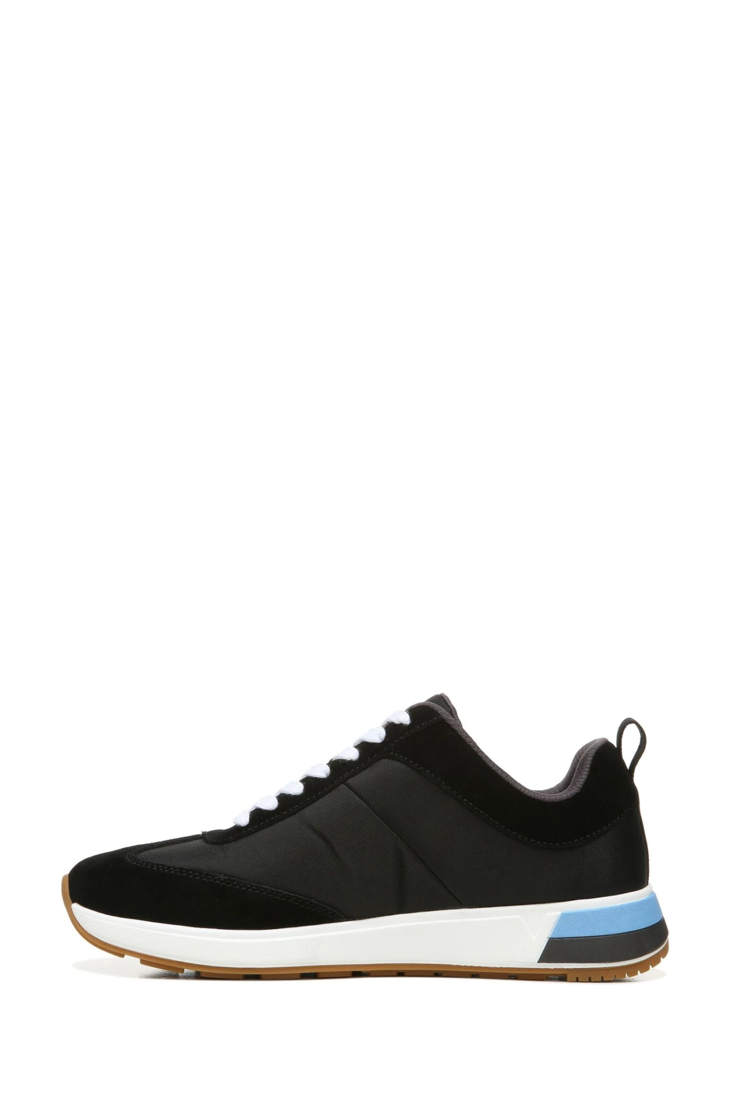 Vionic Breilyn Lace Up Black Trainers - Image 2