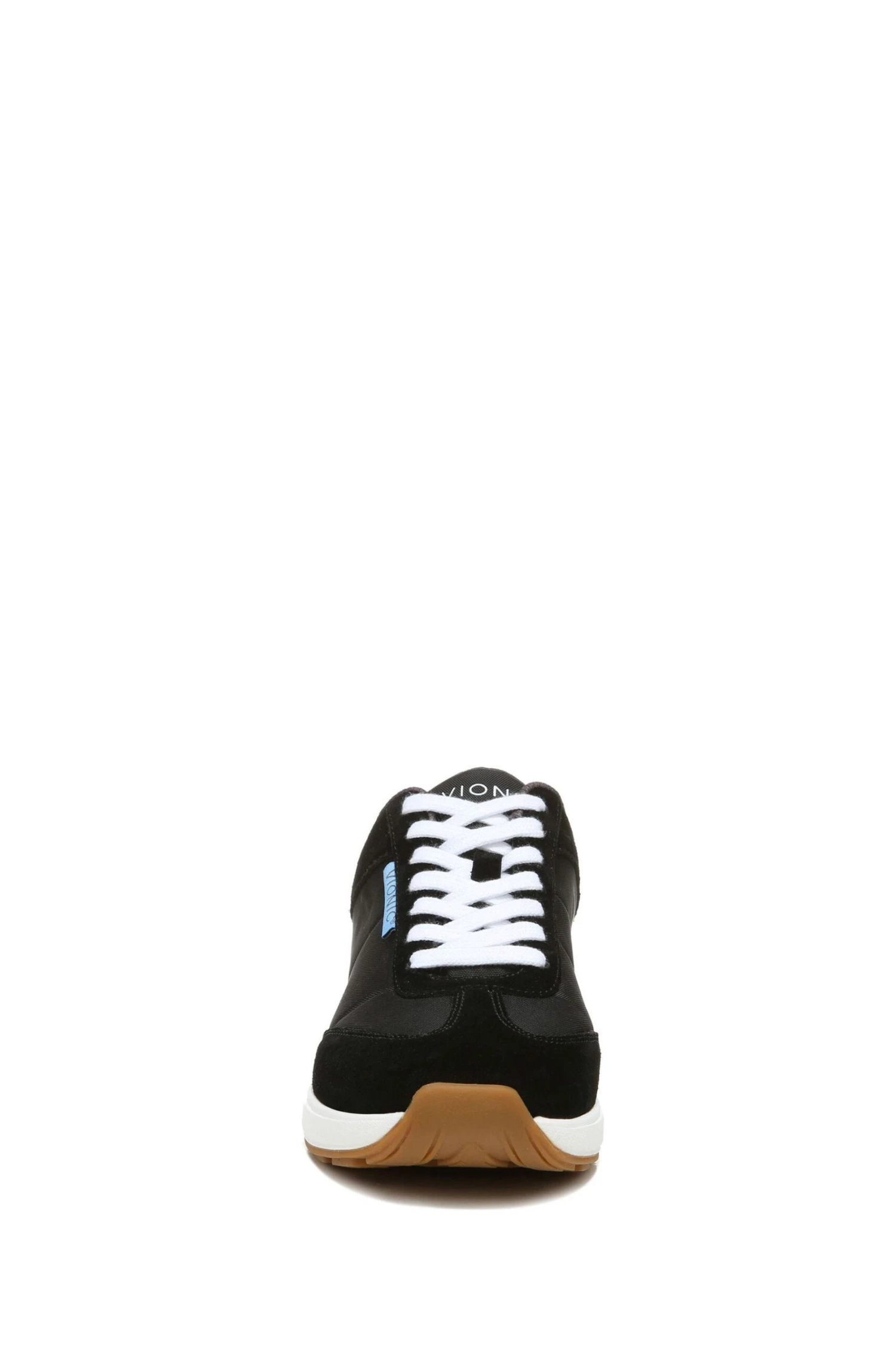 Vionic Breilyn Lace Up Black Trainers - Image 3