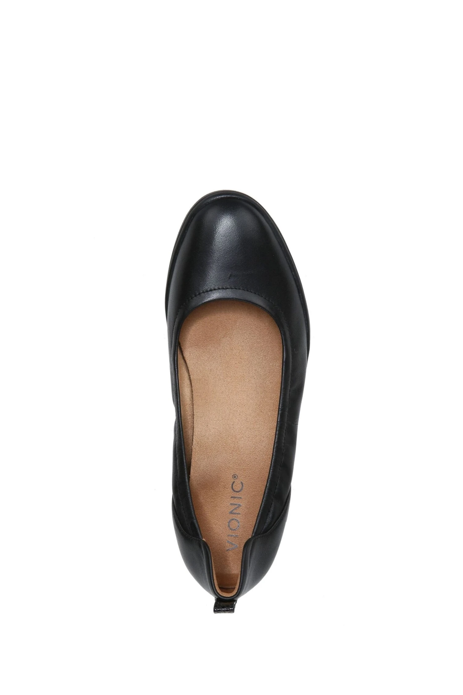 Vionic Jacey Wedge Black Slip On Shoes - Image 6