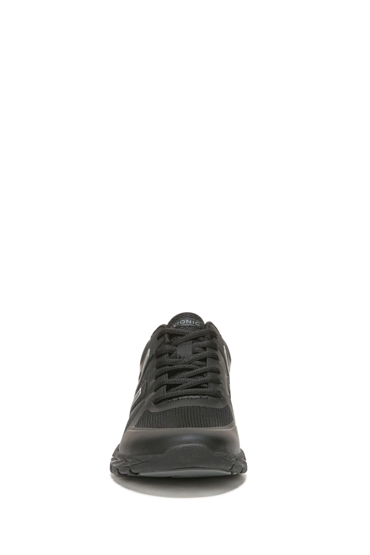 Vionic Miles II Lace Up Black Trainers - Image 4