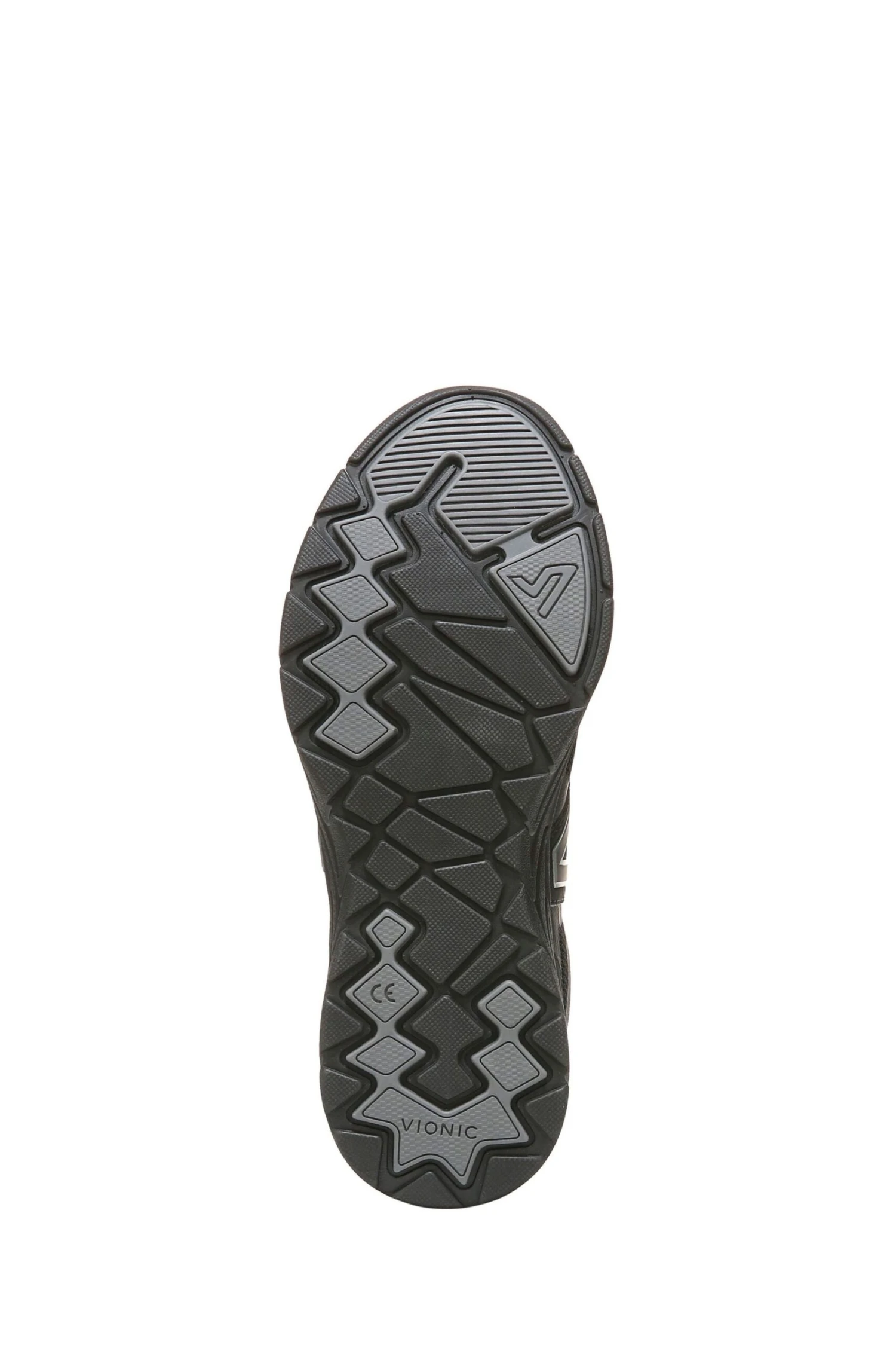 Vionic Miles II Lace Up Black Trainers - Image 6