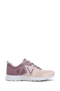 Vionic Pink Energy Lace Up Trainers