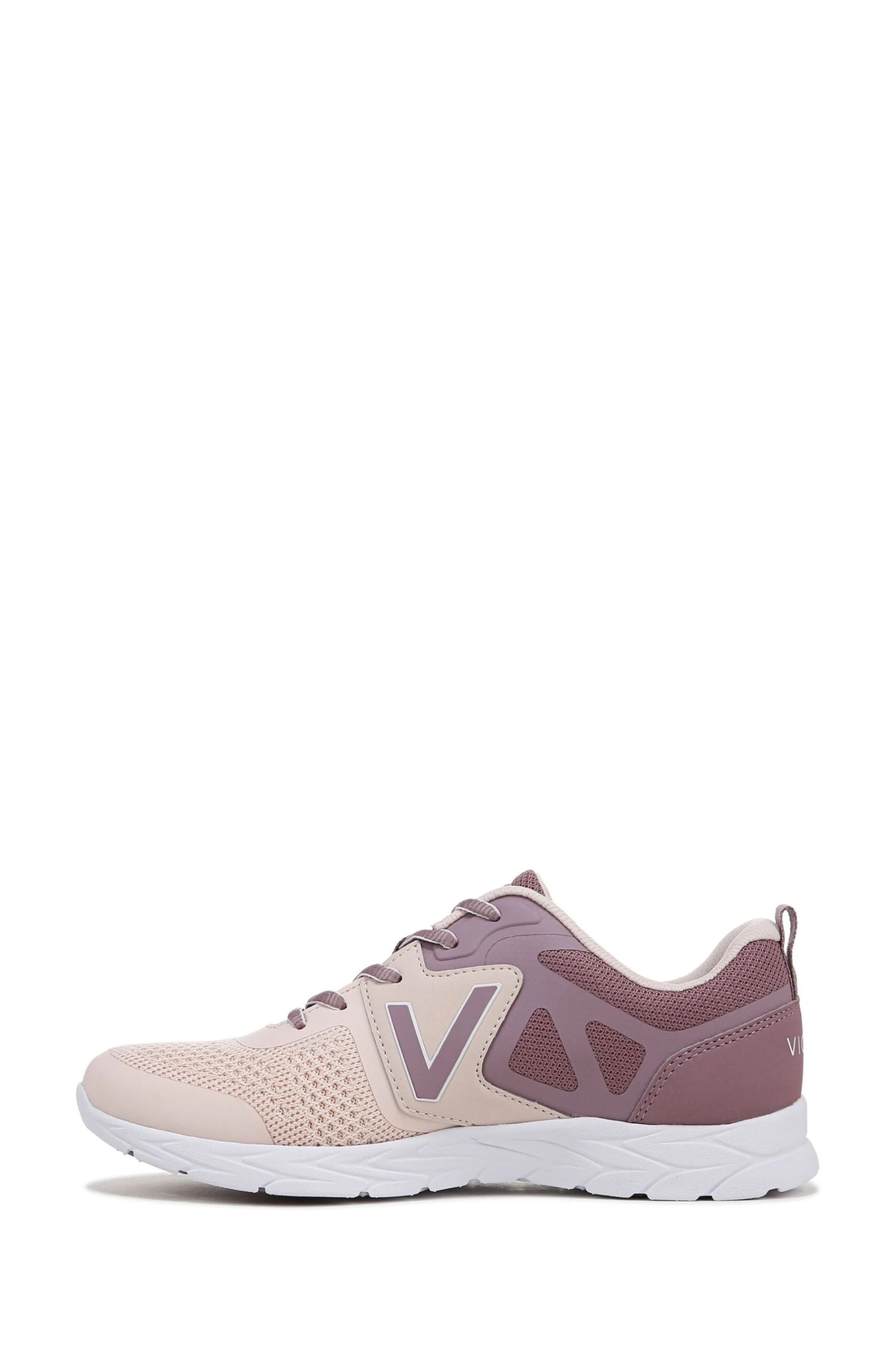 Vionic Pink Energy Lace Up Trainers - Image 2