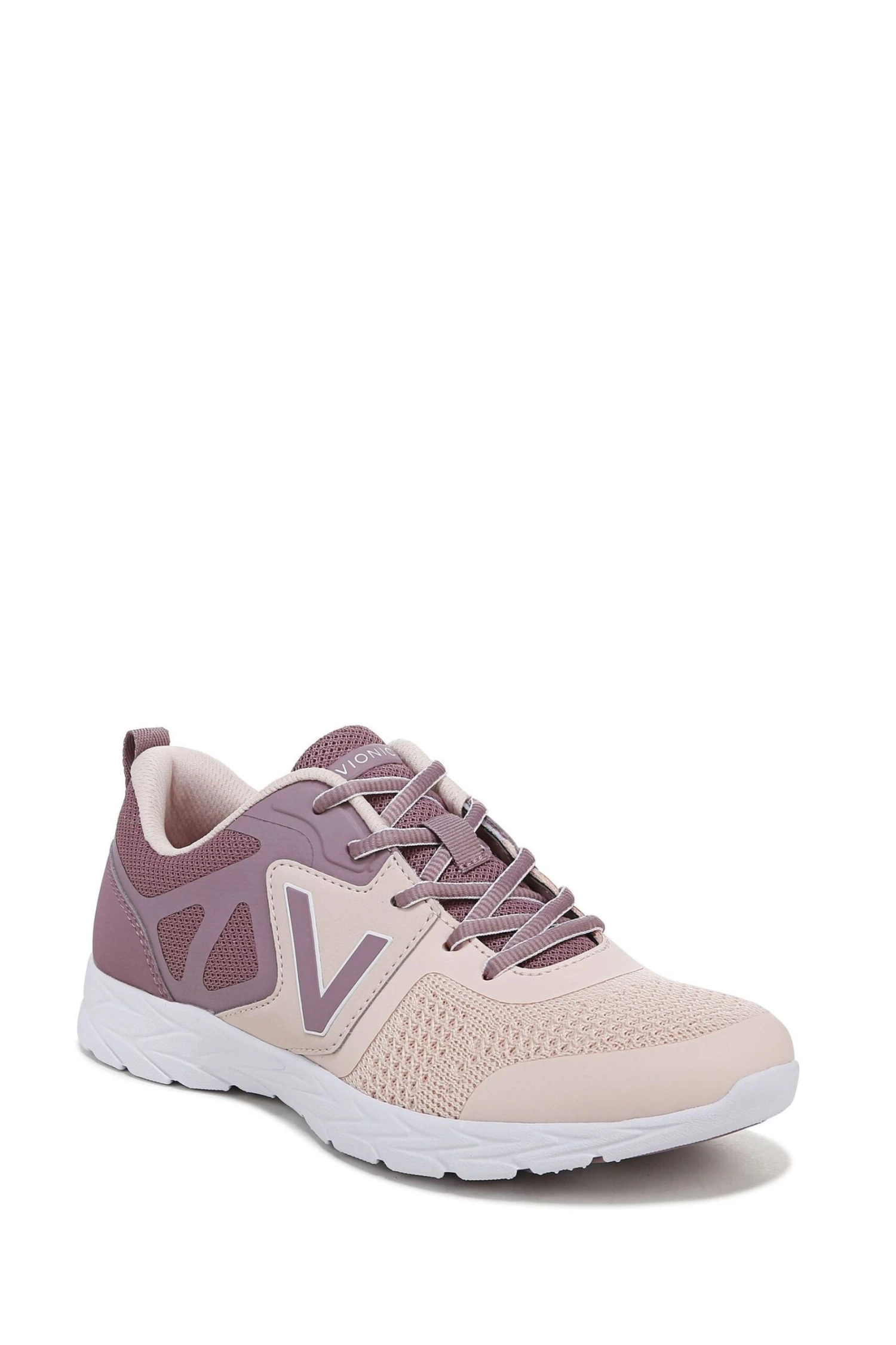 Vionic Pink Energy Lace Up Trainers - Image 3