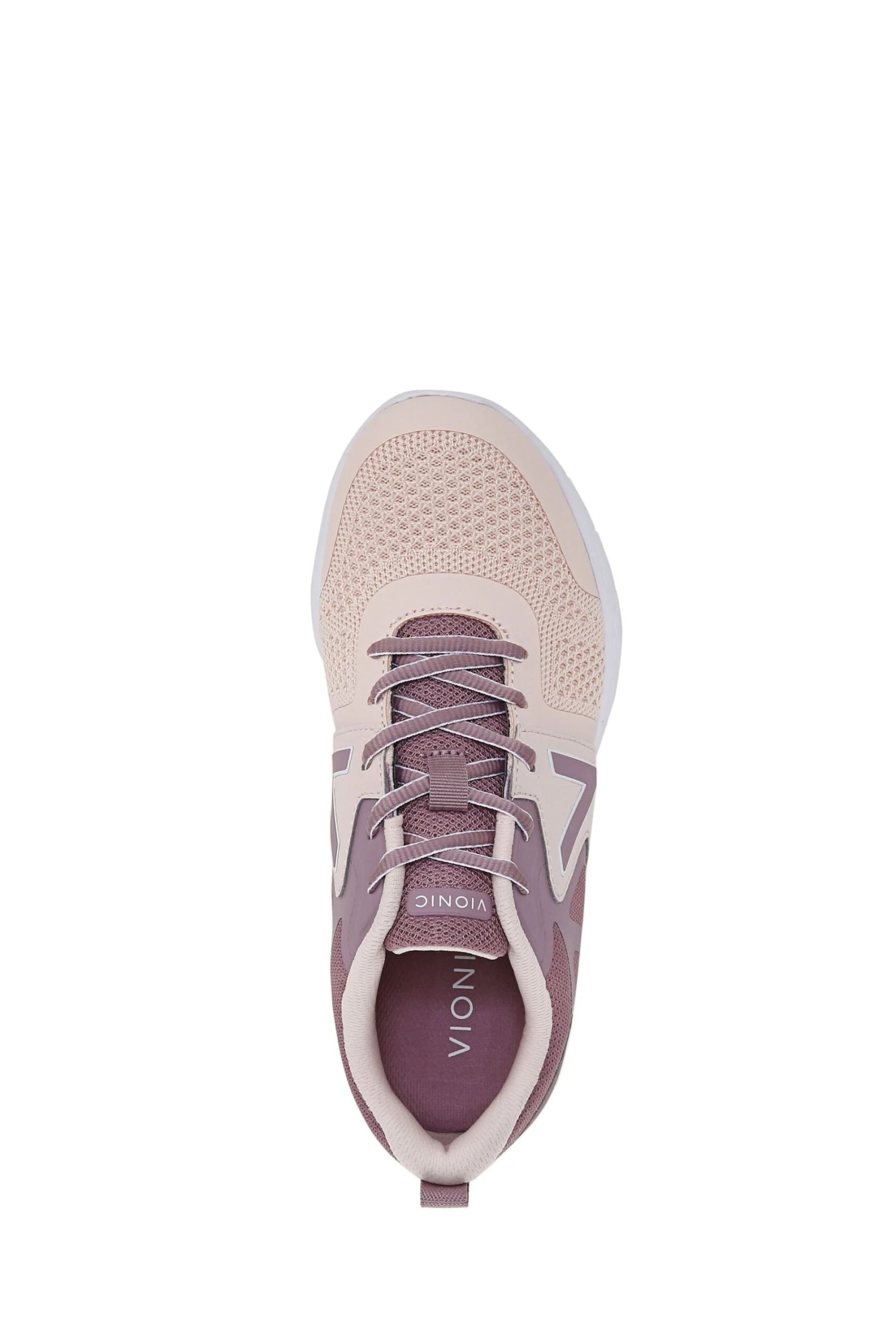 Vionic Pink Energy Lace Up Trainers - Image 6