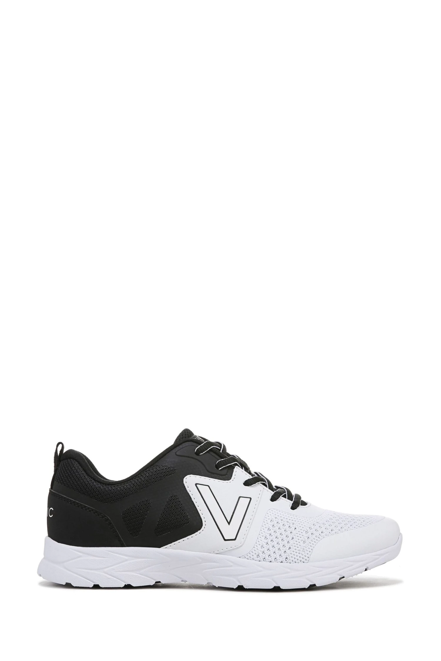 Vionic Energy White Lace Up Trainers