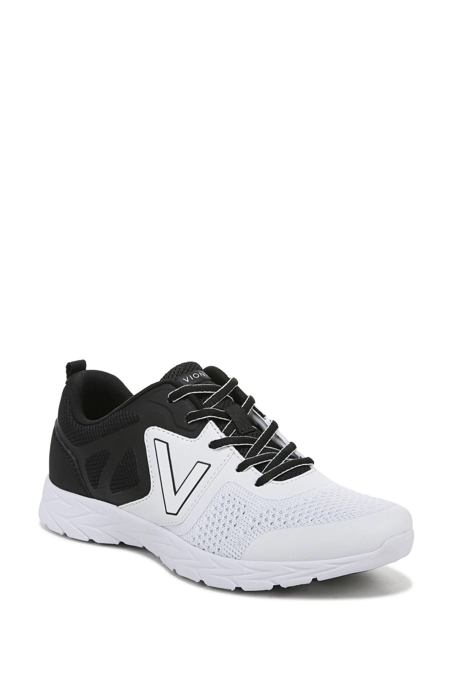 Vionic Energy White Lace Up Trainers - Image 3