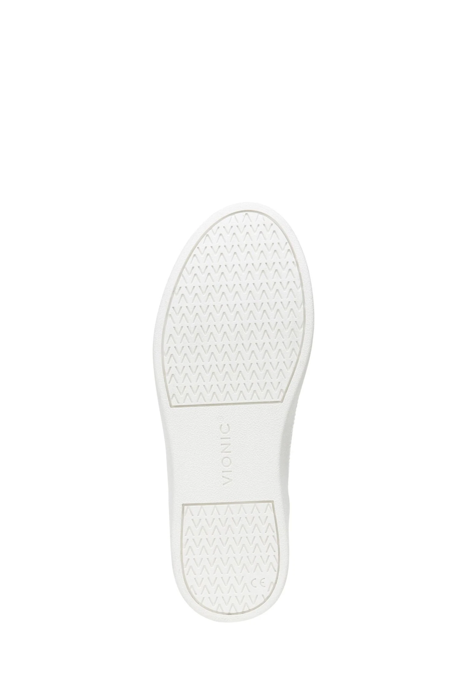 Vionic Winny Lace Up White Trainers - Image 3