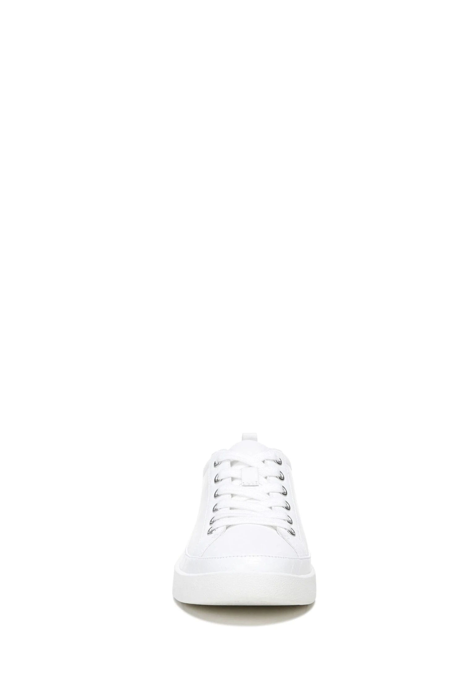 Vionic Winny Lace Up White Trainers - Image 5