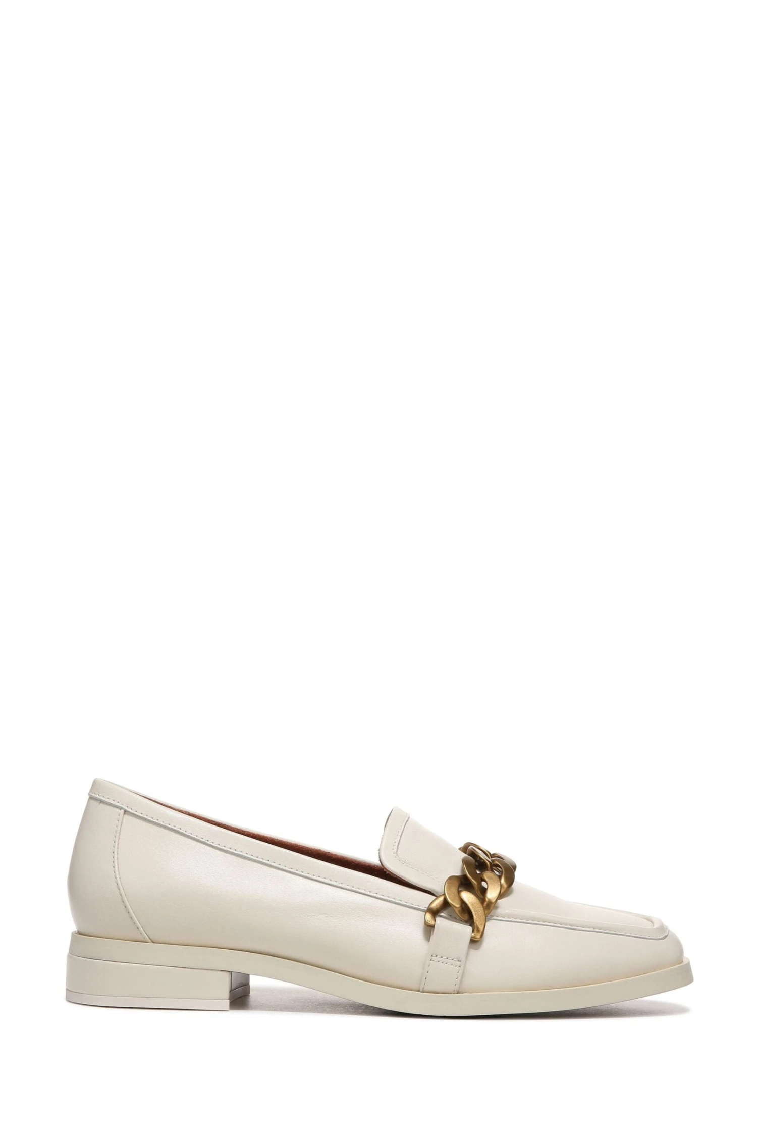 Vionic Cream Mizelle Leather Slip On Shoes