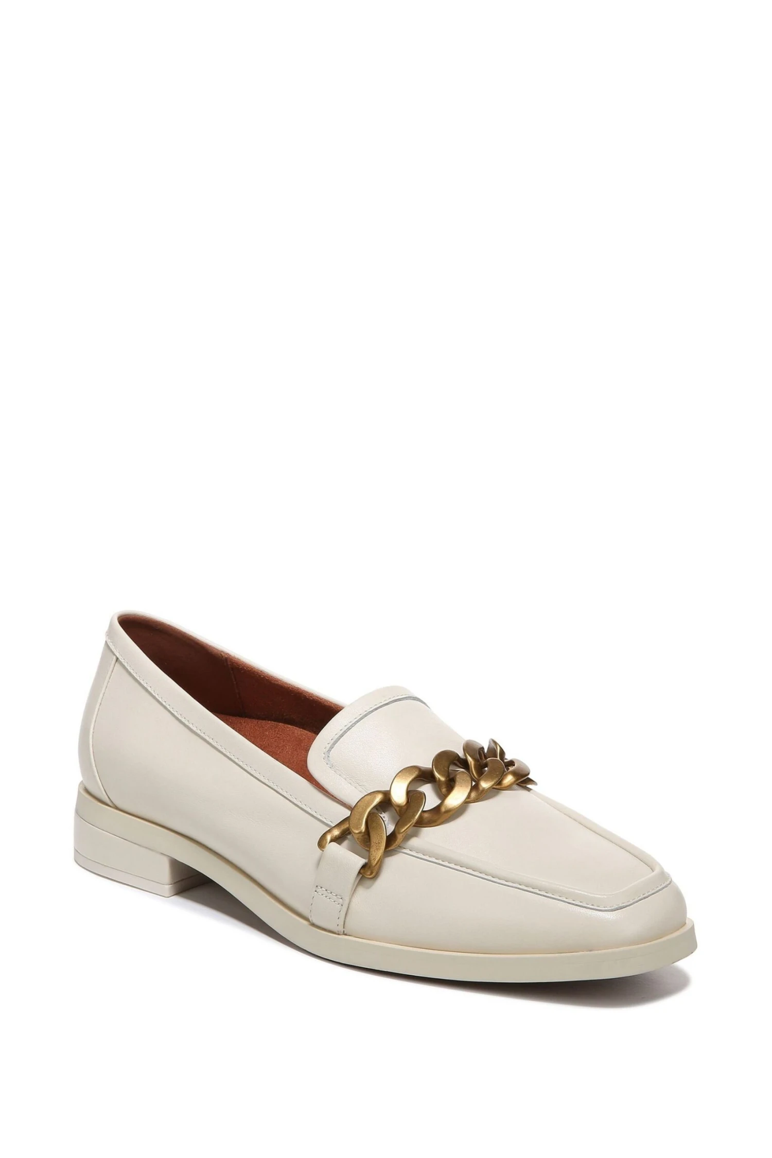Vionic Cream Mizelle Leather Slip On Shoes - Image 3