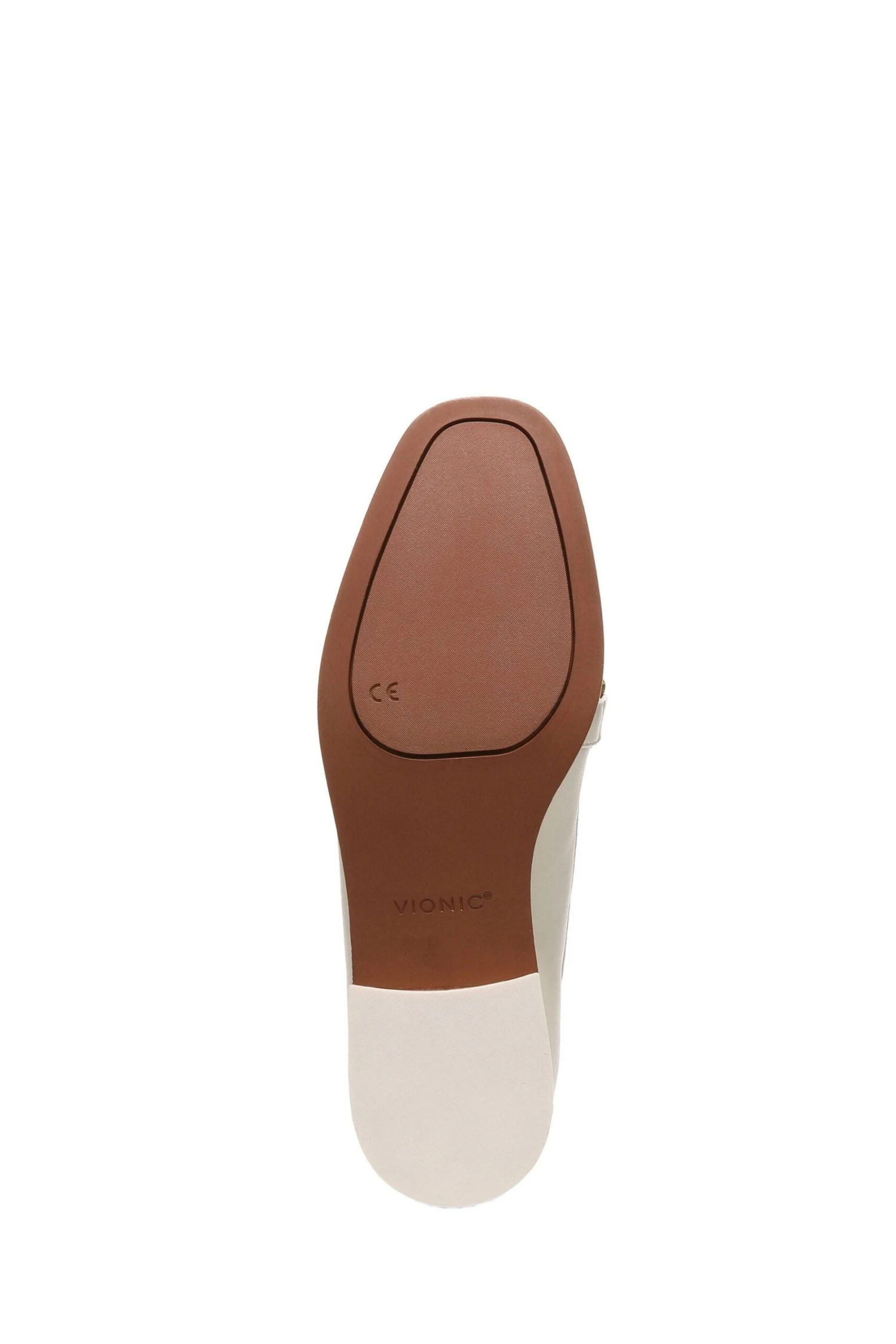 Vionic Cream Mizelle Leather Slip On Shoes - Image 7