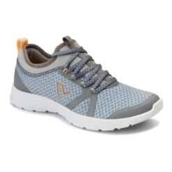 Vionic Women's Alma Active Sneaker Grey Blue