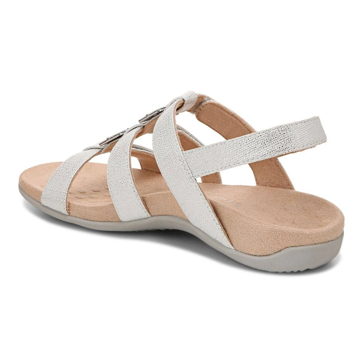 Vionic Women's Amber Sandals Silver - Image 7
