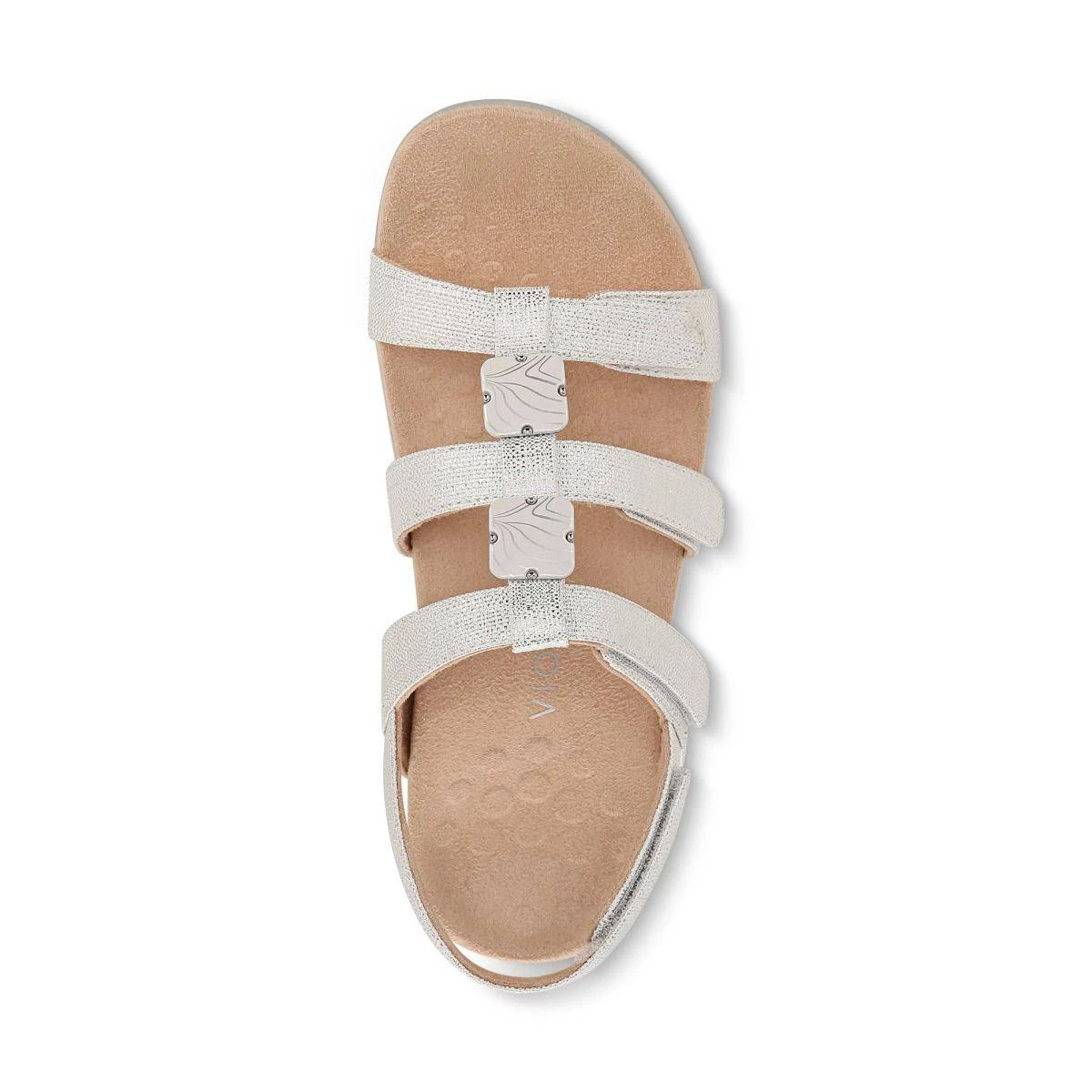 Vionic Women's Amber Sandals Silver - Image 10