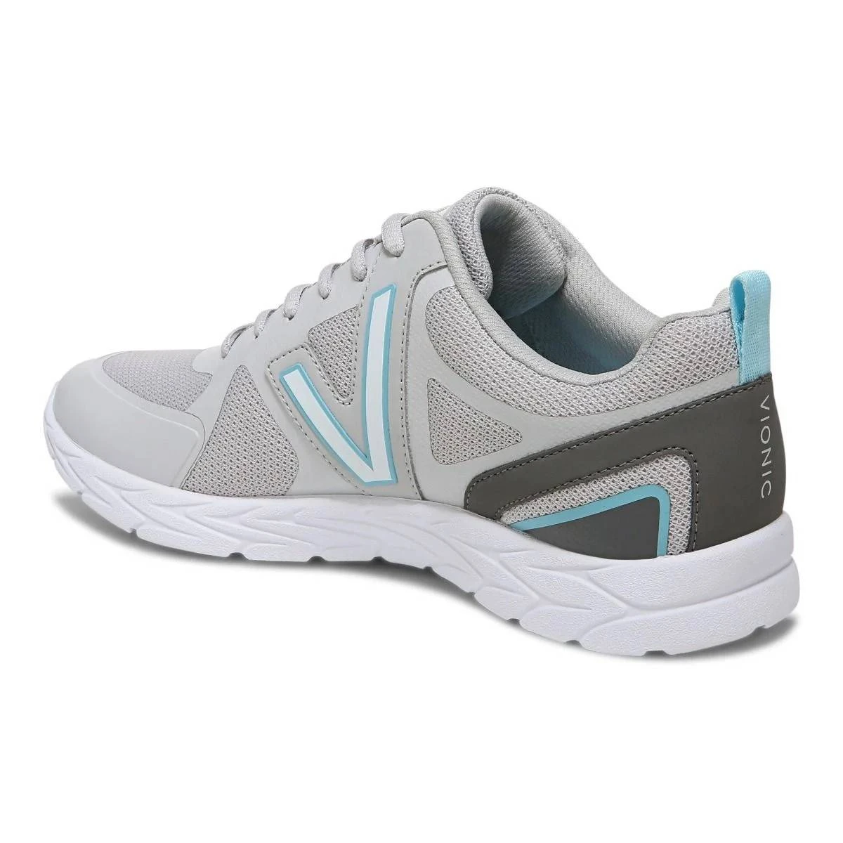 Vionic Women's Miles II Sneaker Vapor Charcol - Image 8