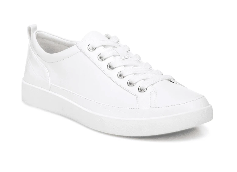 Vionic Women's Winny Sneaker White Leather - Image 3
