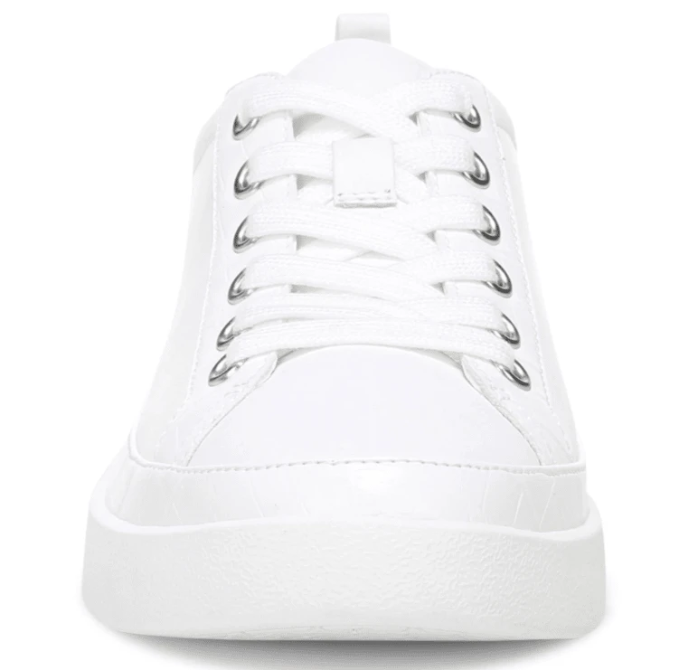 Vionic Women's Winny Sneaker White Leather - Image 5