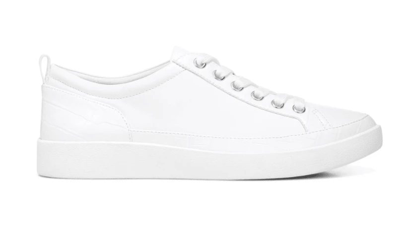 Vionic Women's Winny Sneaker White Leather - Image 2