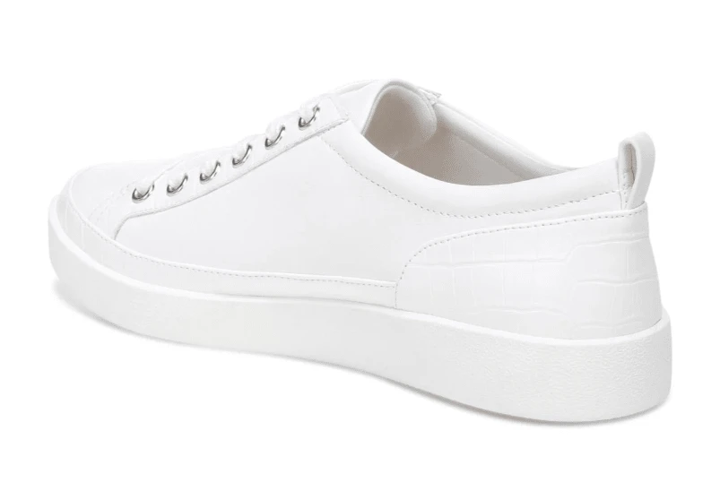 Vionic Women's Winny Sneaker White Leather - Image 4