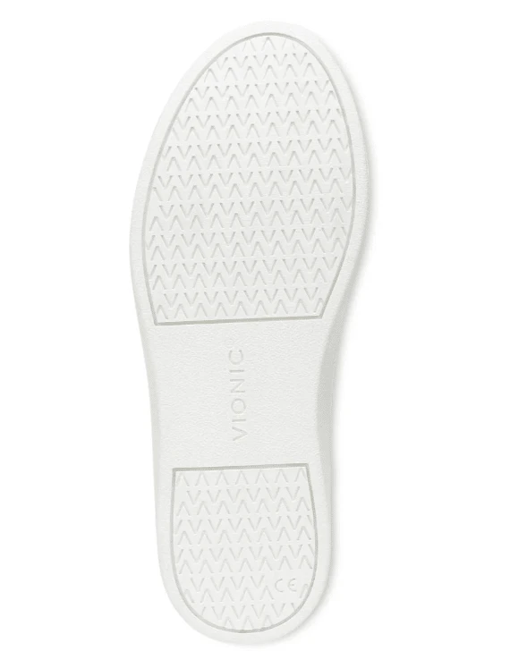 Vionic Women's Winny Sneaker White Leather - Image 8