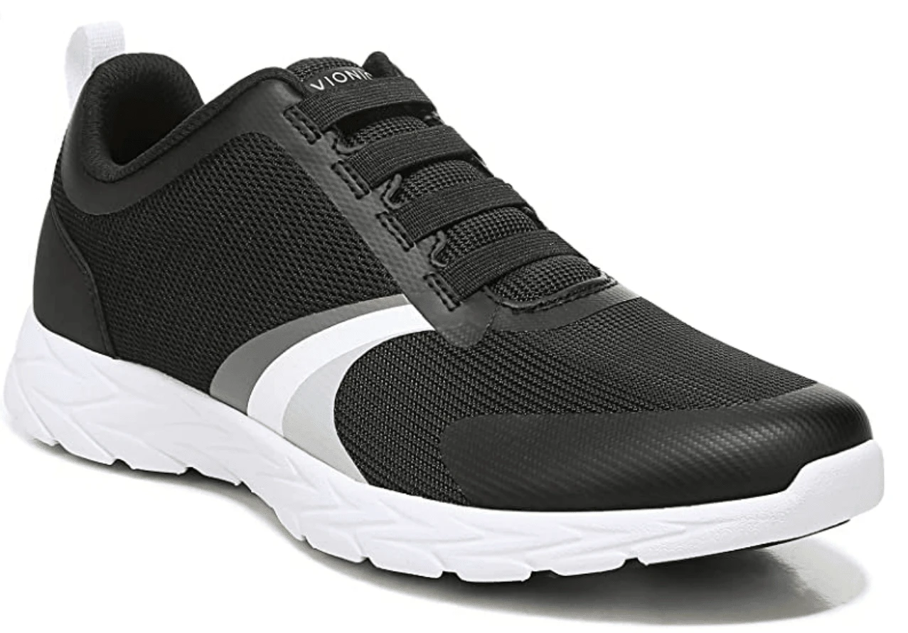 Vionic Women's Layla Sneakers Black Mesh