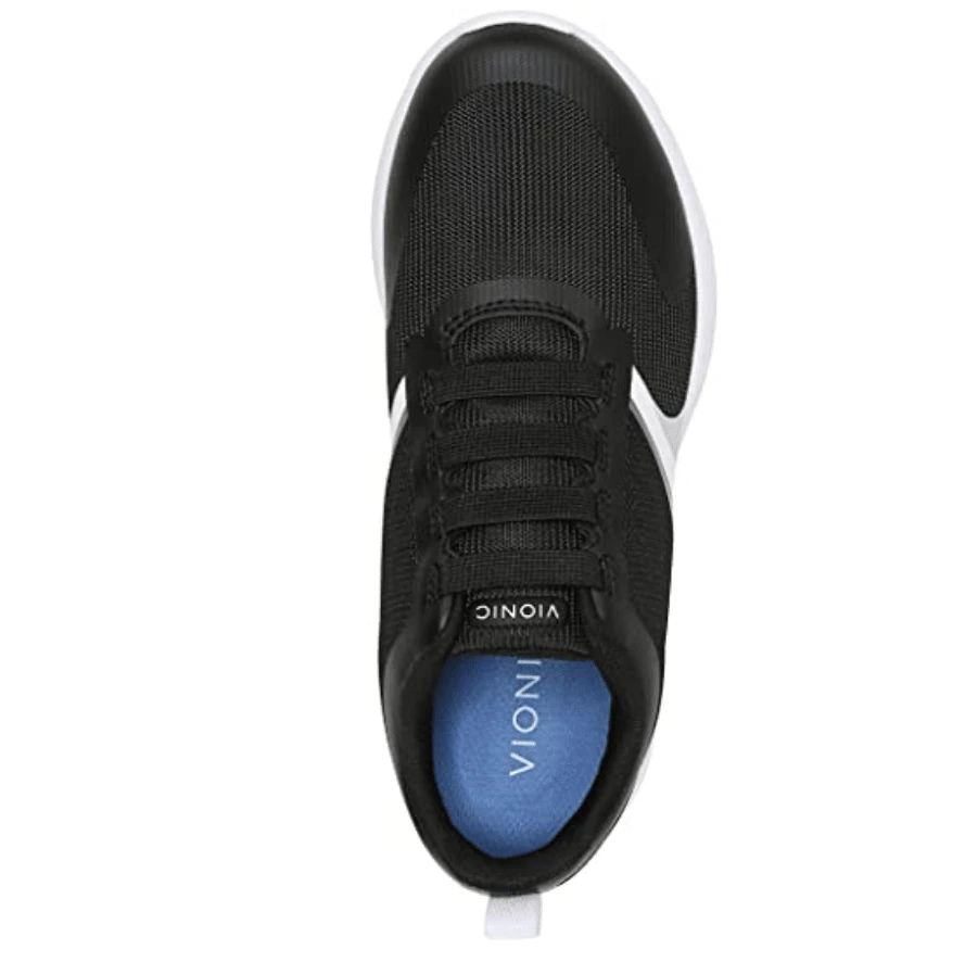 Vionic Women's Layla Sneakers Black Mesh - Image 5