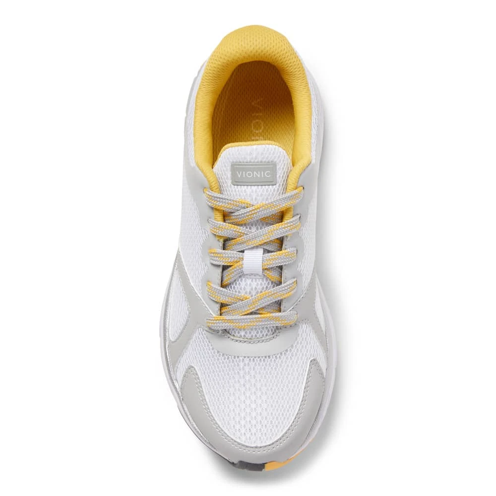 Vionic Women's Tokyo Sneaker White - Image 6