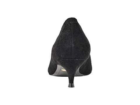 Vionic Women's Josie Kitten Black Suede - Image 7