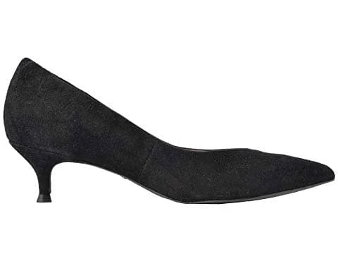 Vionic Women's Josie Kitten Black Suede - Image 4