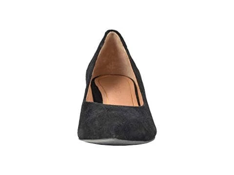Vionic Women's Josie Kitten Black Suede - Image 5