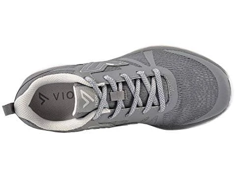 Vionic Women's Miles Active Sneaker Grey - Image 7